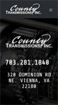 Mobile Screenshot of countytransmissions.com